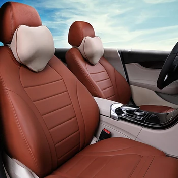 Car Neck Headrest Pillow Cushion Auto Seat Head Support Neck Protector Automobiles Seat Neck Rest Memory Cotton Car Accessories
Car Neck Headrest Pillow Cushion Auto Seat Head Support Neck Protector Automobiles Seat Neck Rest Memory Cotton Car Accessories