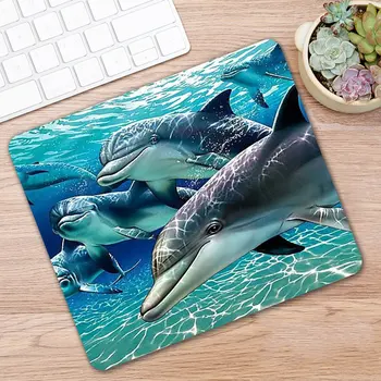 New Arrival Animal Dolphin Laptop Mause Mouse Pad Gaming PC Anti-slip Mice Mat Size 300X250X2MM Mousepad
New Arrival Animal Dolphin Laptop Mause Mouse Pad Gaming PC Anti-slip Mice Mat Size 300X250X2MM Mousepad