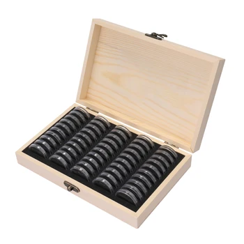 Pine Wood Coin Holder Wooden Coins Storage Box for Collectible Commemorative Coin Moisture-proof Storage Box For Coins
Pine Wood Coin Holder Wooden Coins Storage Box for Collectible Commemorative Coin Moisture-proof Storage Box For Coins