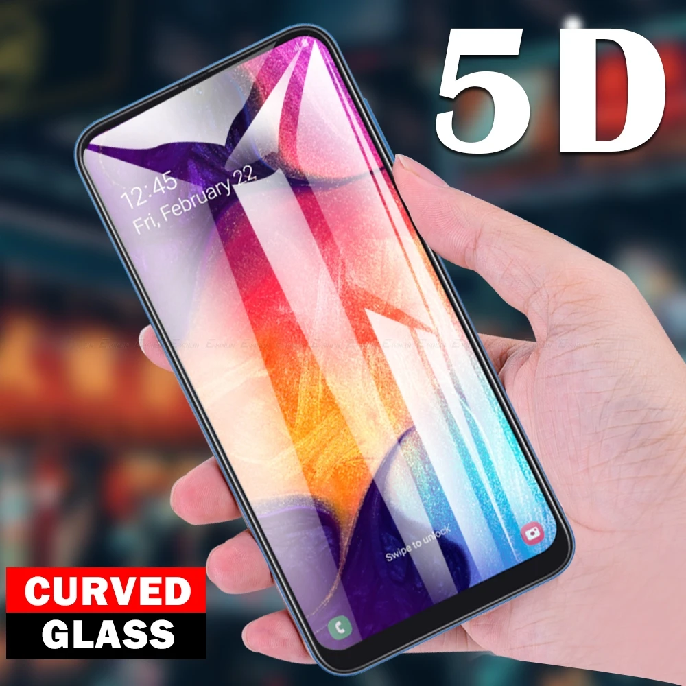 

5D Curved Full Cover Tempered Glass Screen Protector For Samsung Galaxy M10 M20 M30 M40 S10e A80 A70 A60 A50 A40 A30 A20 A10