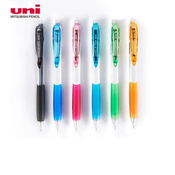 uni MITSUBISHI Auto Pencil 0.5 mm Color Active Pencil Student M5-118 large mouth pen clip comfortable soft grip retractable pen
uni MITSUBISHI Auto Pencil 0.5 mm Color Active Pencil Student M5-118 large mouth pen clip comfortable soft grip retractable pen