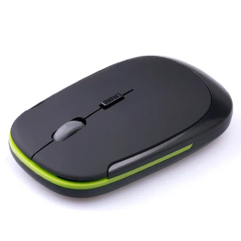 2.4G Wireless Mouse USB 2.0 Receiver Super Slim Mini Cute Optical Wireless Mouse USB Right Scroll Mice for Laptop PC Video Gamer
2.4G Wireless Mouse USB 2.0 Receiver Super Slim Mini Cute Optical Wireless Mouse USB Right Scroll Mice for Laptop PC Video Gamer