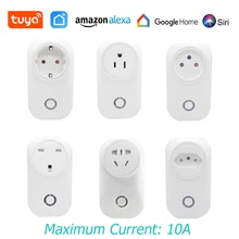 WiFi Smart Socket 10A Mobile Outlet Removable Power Switch Remote ON/OFF Timing Voice Control Works with Siri Alexa Google Home
WiFi Smart Socket 10A Mobile Outlet Removable Power Switch Remote ON/OFF Timing Voice Control Works with Siri Alexa Google Home