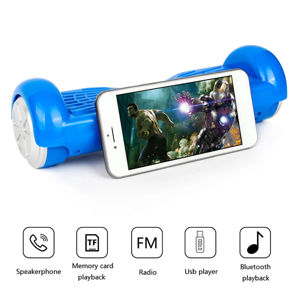 Creative Twist Outdoor Portable Mini Car Bluetooth Speaker USB Audio Auto Sound Loudspeaker Car Stereo Treble Speaker for Cars
Creative Twist Outdoor Portable Mini Car Bluetooth Speaker USB Audio Auto Sound Loudspeaker Car Stereo Treble Speaker for Cars
