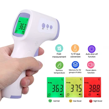 Infrared Thermometer Infrared Hygrometer Thermometer Temperature Gun Non Contact Digital IR Thermal Camera Infrarojo Termometro
Infrared Thermometer Infrared Hygrometer Thermometer Temperature Gun Non Contact Digital IR Thermal Camera Infrarojo Termometro
