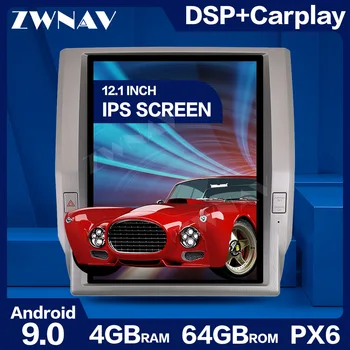 PX6 4G+64G Tesla Style Big Screen Android 9.0 Car Multimedia Player For Toyota Tundra 2014-2017 GPS Audio Radio stereo head unit
PX6 4G+64G Tesla Style Big Screen Android 9.0 Car Multimedia Player For Toyota Tundra 2014-2017 GPS Audio Radio stereo head unit