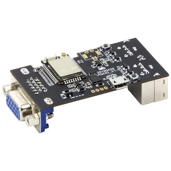 Vga32 V1.1 Controller for Ps/2 Mouse and Keyboard Controller Graphics Library Game Engine and Ansi/Vt Terminal for the Esp32
Vga32 V1.1 Controller for Ps/2 Mouse and Keyboard Controller Graphics Library Game Engine and Ansi/Vt Terminal for the Esp32