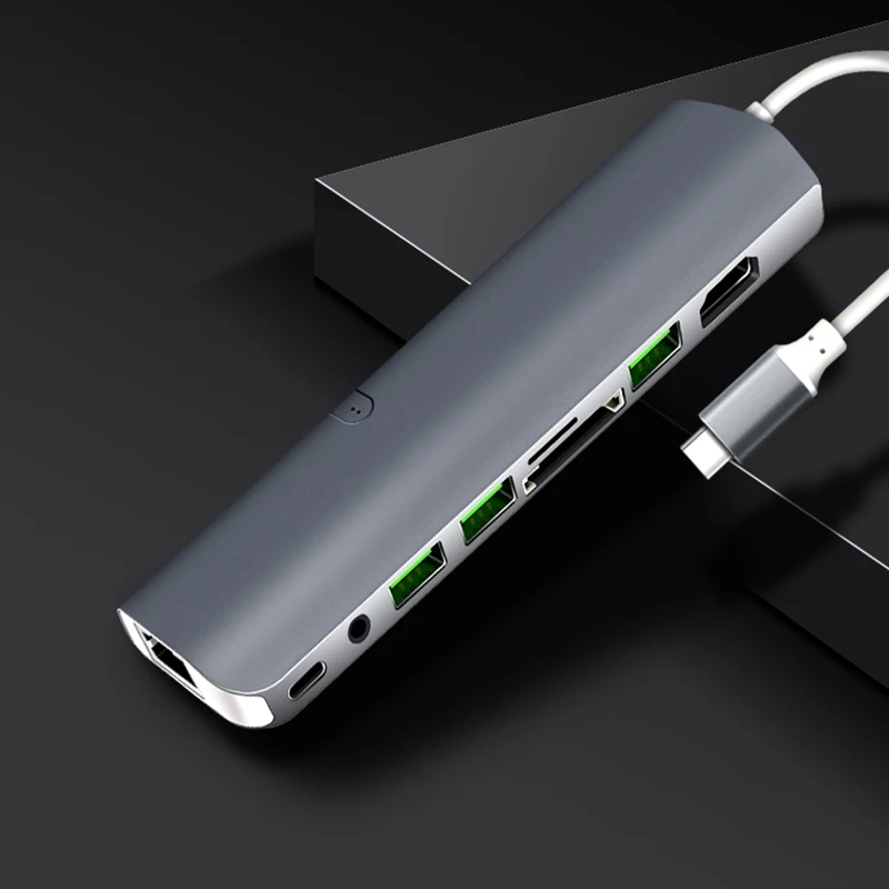 Asunflower USB HUB Type C To HDMI 3.5 Audio Jack USB 3.0 PD Type C Converter For MacBook 12 Chromebook HP Dell Laptop Desk HUB
Asunflower USB HUB Type C To HDMI 3.5 Audio Jack USB 3.0 PD Type C Converter For MacBook 12 Chromebook HP Dell Laptop Desk HUB