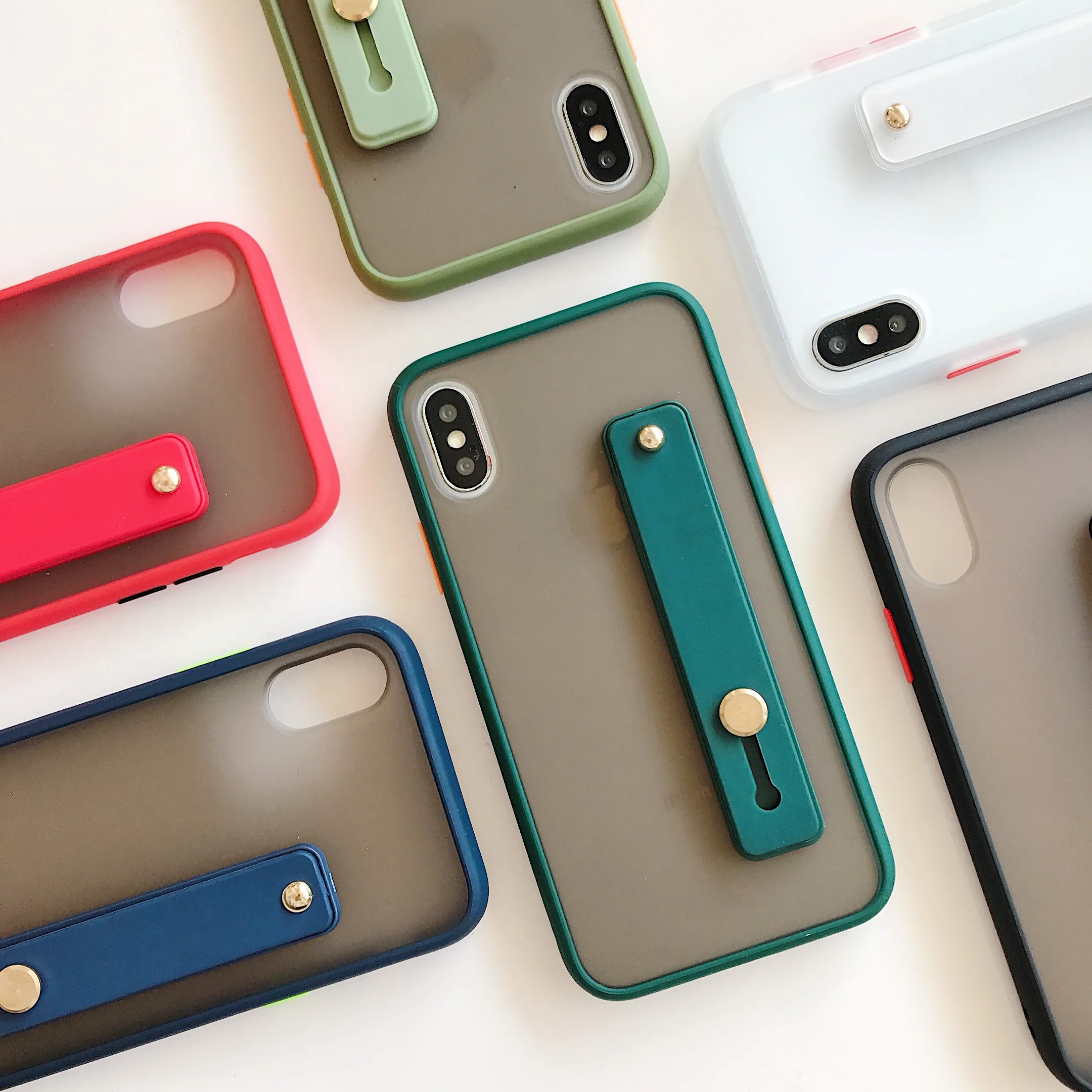 Phone Holder Case for Samsung Galaxy S10 Lite S8 S9 Plus Note 8 9 10 pro A2 Core A10S A30 A20 M10S A750FD A70S Matte Armor Cover
Phone Holder Case for Samsung Galaxy S10 Lite S8 S9 Plus Note 8 9 10 pro A2 Core A10S A30 A20 M10S A750FD A70S Matte Armor Cover