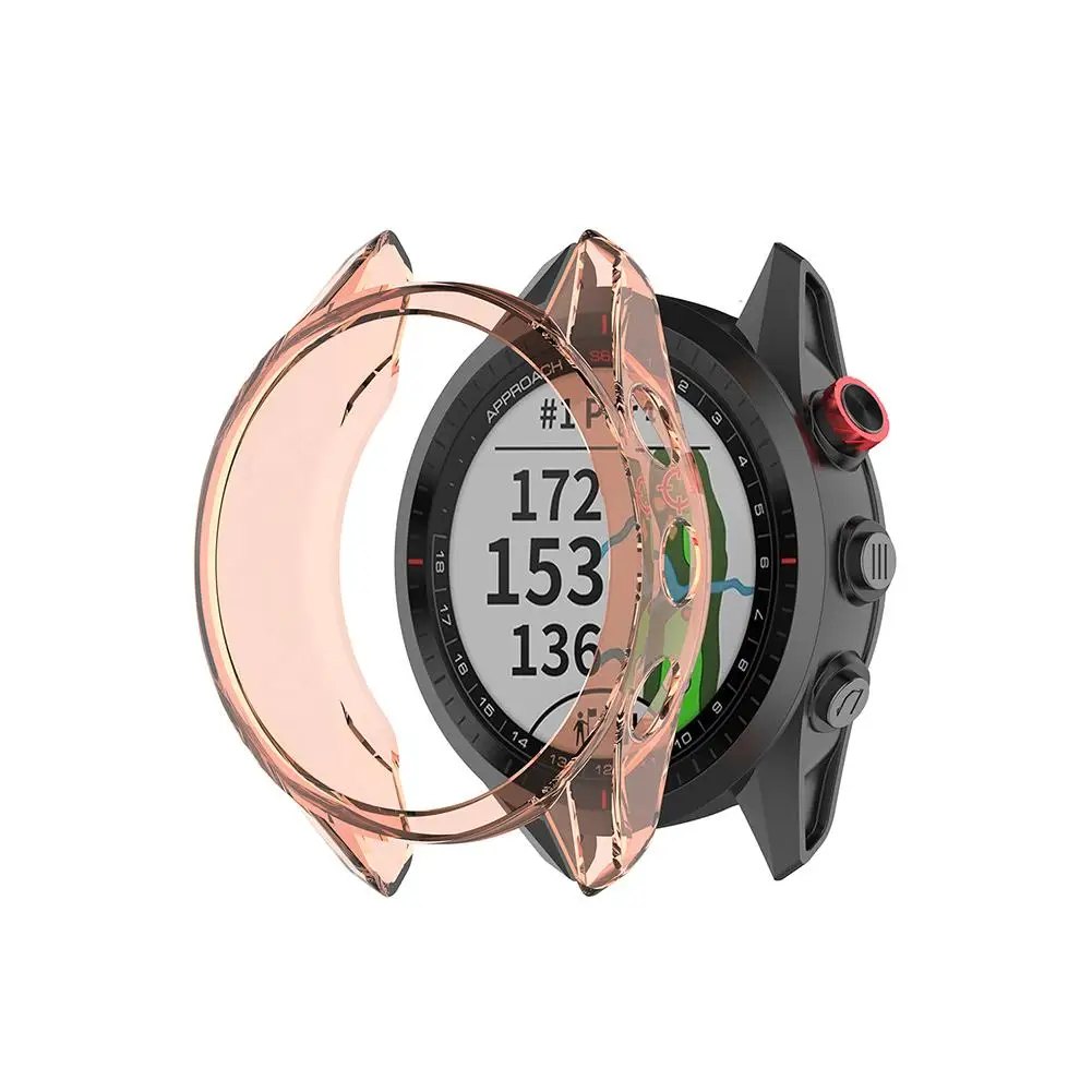 Hot Sale! 2020 TPU Case Cover Anti-fall Multi-color Protective Frame Overall Full Body Shell For Garmin Approach S62 Watch
Hot Sale! 2020 TPU Case Cover Anti-fall Multi-color Protective Frame Overall Full Body Shell For Garmin Approach S62 Watch