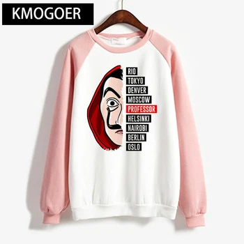 La Casa De Papel Female Hoodies Graphic Pullovers Women Sweatershirt Kawaii Cartoon Women Clothes 2020 Gothic Hooded Vogue Top
La Casa De Papel Female Hoodies Graphic Pullovers Women Sweatershirt Kawaii Cartoon Women Clothes 2020 Gothic Hooded Vogue Top