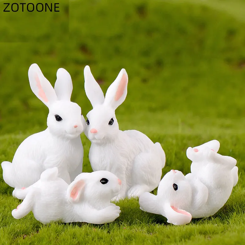 ZOTOONE Family Couples Rabbit Diy Resin Home Easter Decoration Gift for Child DIY Party Decoration Micro Landscape Accessories G
ZOTOONE Family Couples Rabbit Diy Resin Home Easter Decoration Gift for Child DIY Party Decoration Micro Landscape Accessories G