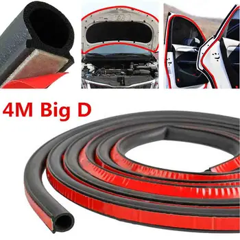 4M Car Door Seal Strip Sloping D-Shaped Rubber Trunk Hood Edge Insulation Trim Car Accessories
4M Car Door Seal Strip Sloping D-Shaped Rubber Trunk Hood Edge Insulation Trim Car Accessories