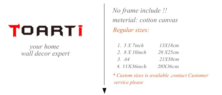 paint size