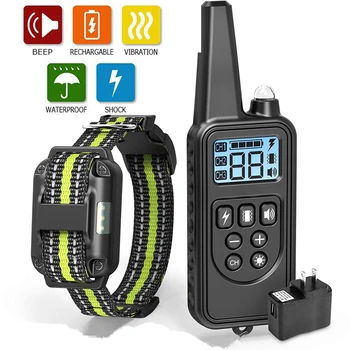 HOT sell Electric Dog Training Collar Waterproof Rechargeable Dog Collar With Remote Control Receiver Pet Training Collar
HOT sell Electric Dog Training Collar Waterproof Rechargeable Dog Collar With Remote Control Receiver Pet Training Collar