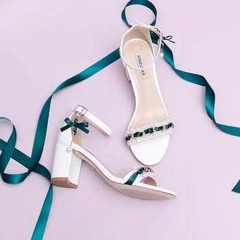 kmeioo elegant white shoes woman ankle strap sandals open toe chunky heels prom block heels pearl high heels
kmeioo elegant white shoes woman ankle strap sandals open toe chunky heels prom block heels pearl high heels