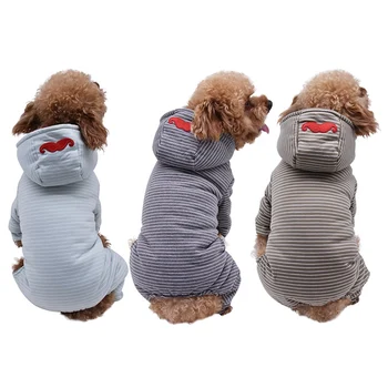 Pet Cotton Padded Coat Dog Clothes Overall Thickening Dog Puppy Jumpsuit Costume Warm Winter Clothing For Small Medium Dogs
Pet Cotton Padded Coat Dog Clothes Overall Thickening Dog Puppy Jumpsuit Costume Warm Winter Clothing For Small Medium Dogs
