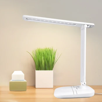 Foldable Eye Protection Desk Lamp Touch Switch 3 Color Temperature Student Reading Light Stepless Dimmable USB LED Table Lamp
Foldable Eye Protection Desk Lamp Touch Switch 3 Color Temperature Student Reading Light Stepless Dimmable USB LED Table Lamp