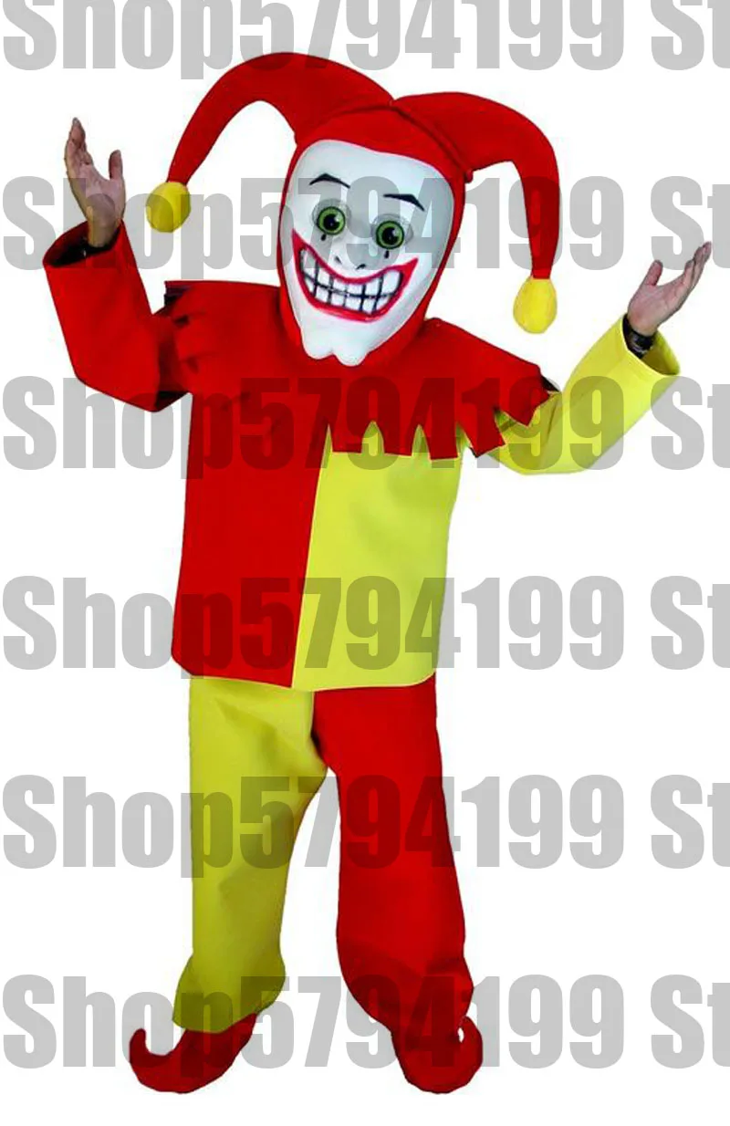 Customised # Joker Court Jester Suit Mascot Costume Costumes Cosplay Animal Party Fancy Dress Carnival Birthday Gift | Тематическая