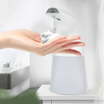 Intelligent Automatic Liquid Soap Dispenser Induction Foaming IR Touchless Handsfree Hand Washing Device For Kitchen Bathroom
Intelligent Automatic Liquid Soap Dispenser Induction Foaming IR Touchless Handsfree Hand Washing Device For Kitchen Bathroom