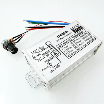 Adjustable DC Motor Durable Replacement Electric Stepless Convenient Speed Controller Variable Voltage Stable Protection PWM
Adjustable DC Motor Durable Replacement Electric Stepless Convenient Speed Controller Variable Voltage Stable Protection PWM