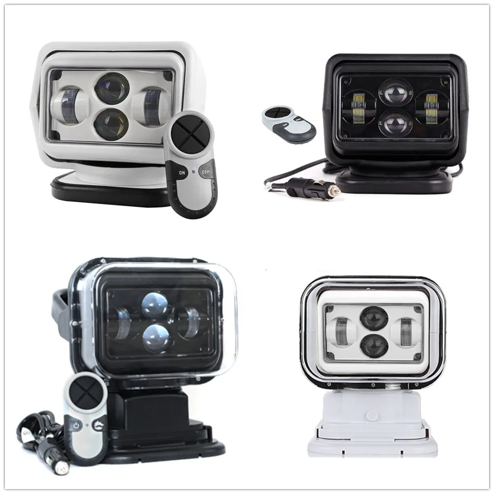 50W/ 60W Led Marine Search Light 12V 24V Wireless 7Inch Spotlight For Boat Trucks Car Off Road Hunting Camping 360 Rotate
50W/ 60W Led Marine Search Light 12V 24V Wireless 7Inch Spotlight For Boat Trucks Car Off Road Hunting Camping 360 Rotate