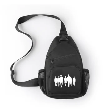 SuperM Kpop Name Logo Cool Waist Bags Fresh theme with zipper Cross-shoulder pocket New Style small Idol mobile phone bag
SuperM Kpop Name Logo Cool Waist Bags Fresh theme with zipper Cross-shoulder pocket New Style small Idol mobile phone bag