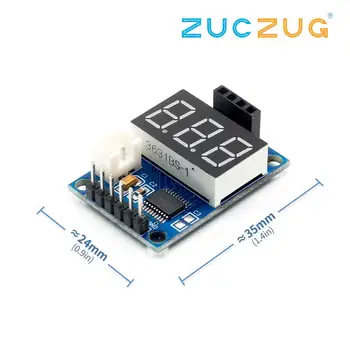 Ultrasonic Distance Measurement Control Board HC-SR04 Test Board Rangefinder Digital Display Serial Output
Ultrasonic Distance Measurement Control Board HC-SR04 Test Board Rangefinder Digital Display Serial Output