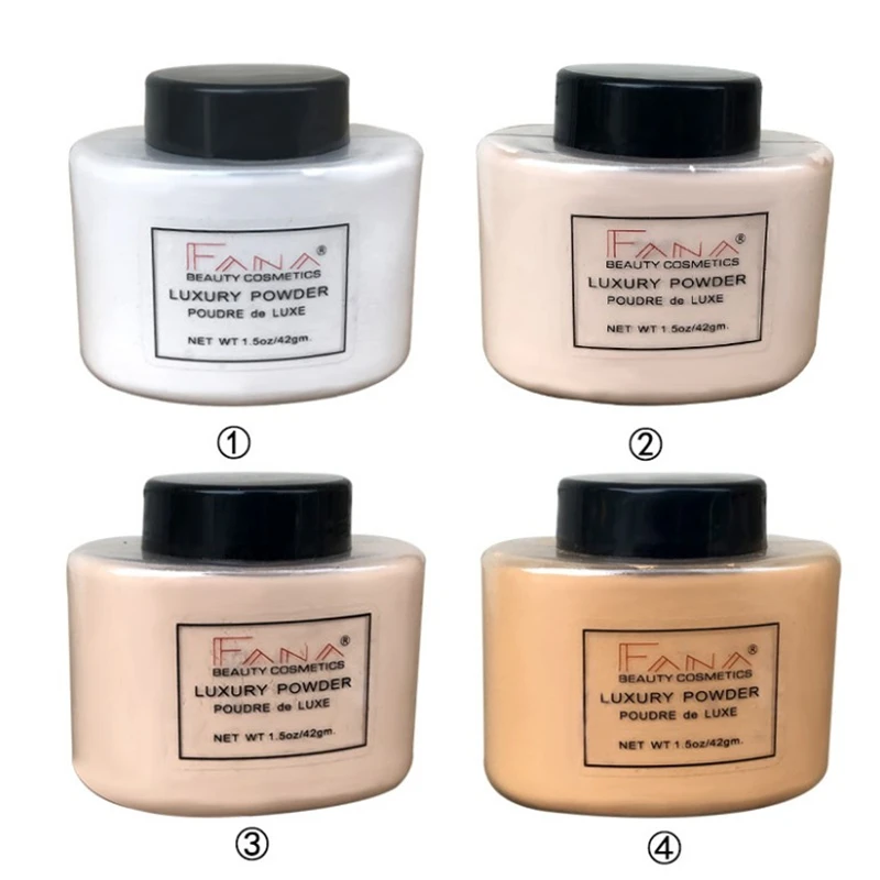 4 Colors Makeup Banana Powder Smooth Transparent Loose Powder Foundation Concealer Setting Face Powder Cosmetics maquiagem
4 Colors Makeup Banana Powder Smooth Transparent Loose Powder Foundation Concealer Setting Face Powder Cosmetics maquiagem