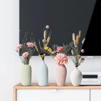 Ceramic Vase Flower Dried Flower Simple Creative Grow in Water Flower Holder Living Room Home Decoration
Ceramic Vase Flower Dried Flower Simple Creative Grow in Water Flower Holder Living Room Home Decoration