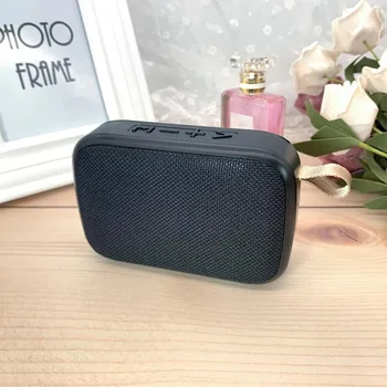Mini Wireless Bluetooth Speaker Portable Music Player 3D Stereo Music Surround Small Size and Long Standby Support FM TFCard 
Mini Wireless Bluetooth Speaker Portable Music Player 3D Stereo Music Surround Small Size and Long Standby Support FM TFCard