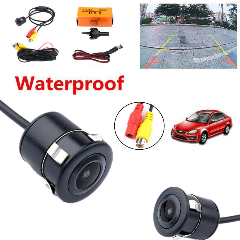 Camera Universal Punching 18.5mm HD CCD Night Vision Waterproof Rear View Car Reversing Camera CST-200C18.5 HD Car Rear View
Camera Universal Punching 18.5mm HD CCD Night Vision Waterproof Rear View Car Reversing Camera CST-200C18.5 HD Car Rear View