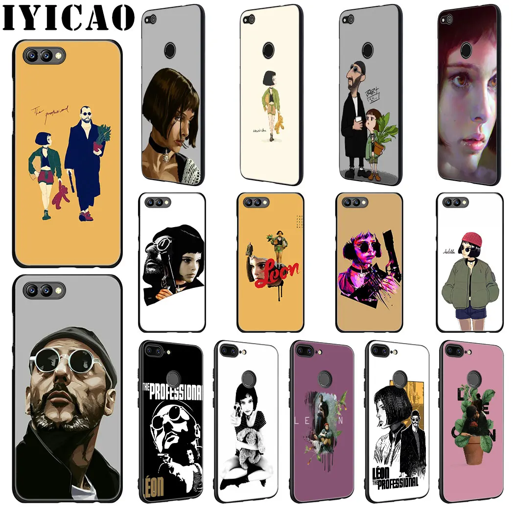 IYICAO Leon Matilda Soft Silicone Case for Huawei Honor view 20 9X Pro 10 9 8 Lite 8X 8C 7X 7C Note 10 Case
IYICAO Leon Matilda Soft Silicone Case for Huawei Honor view 20 9X Pro 10 9 8 Lite 8X 8C 7X 7C Note 10 Case