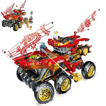 Ninjagoed Series Land Bounty Truck Model Model Building Blocks Compatible Lepins 70677 For Gift Children Education Toys
Ninjagoed Series Land Bounty Truck Model Model Building Blocks Compatible Lepins 70677 For Gift Children Education Toys