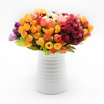 Manufacturer wholesale price christmas decorations for home Artificial flowers cheap silk tea roses fake plants for scrapbook
Manufacturer wholesale price christmas decorations for home Artificial flowers cheap silk tea roses fake plants for scrapbook