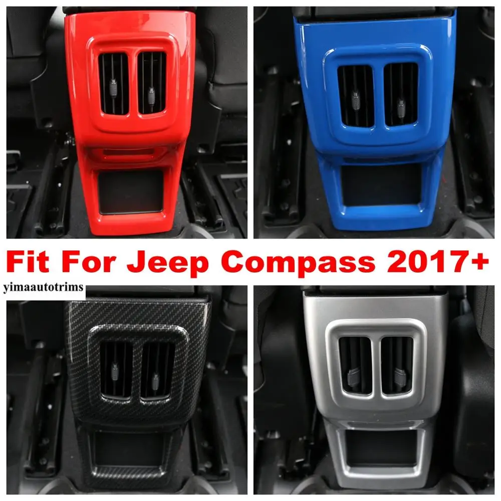 Car Armrest Box Anti Kick Panel Rear Air Conditioner Outlet Frame Cover Trim Interior Mouldings Fit For Jeep Compass 2017 - 2020
Car Armrest Box Anti Kick Panel Rear Air Conditioner Outlet Frame Cover Trim Interior Mouldings Fit For Jeep Compass 2017 - 2020