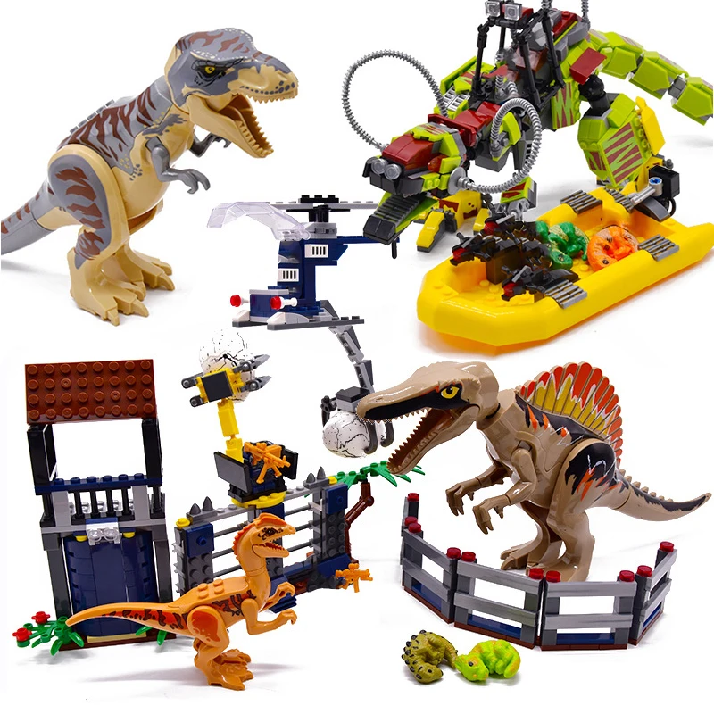 Jurassic Dinosaurs World Park Building Blocks Oviraptor Indominus Rex T-Rex Dino Blocks With Figures Bricks Toys Kids Xmas Gifts
Jurassic Dinosaurs World Park Building Blocks Oviraptor Indominus Rex T-Rex Dino Blocks With Figures Bricks Toys Kids Xmas Gifts