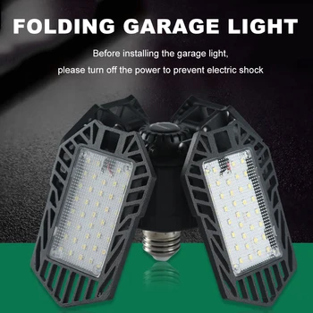 Fans Shape Industrial Lighting LED Folding Garage Workshop Lights Industrial Deformable Bulb for Living Room
Fans Shape Industrial Lighting LED Folding Garage Workshop Lights Industrial Deformable Bulb for Living Room