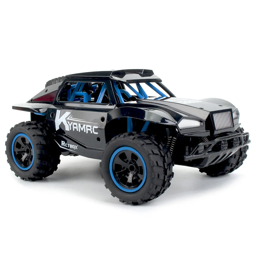 

18km/h Maximum Speed 1:18 Off-Road Car 2.4GHz Wireless Remote Control RC Cars Desert Climbing Truck RC Toy Gifts - RTR