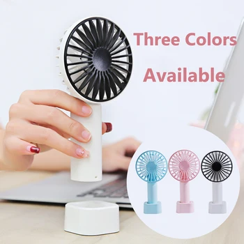 2020 Mini Handheld Fan Portable Rechargeable Battery Operated Cooling Desktop with Base 3 for Home Office Travel Outdoor
2020 Mini Handheld Fan Portable Rechargeable Battery Operated Cooling Desktop with Base 3 for Home Office Travel Outdoor