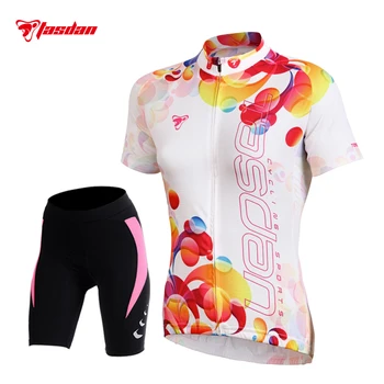 Women's Quick Dry Cycling Jersey Set Breathable Riding Clothes Outdoor Riding Bike Cycling ClothingsUV Protection With GEL Pad
Women's Quick Dry Cycling Jersey Set Breathable Riding Clothes Outdoor Riding Bike Cycling ClothingsUV Protection With GEL Pad
