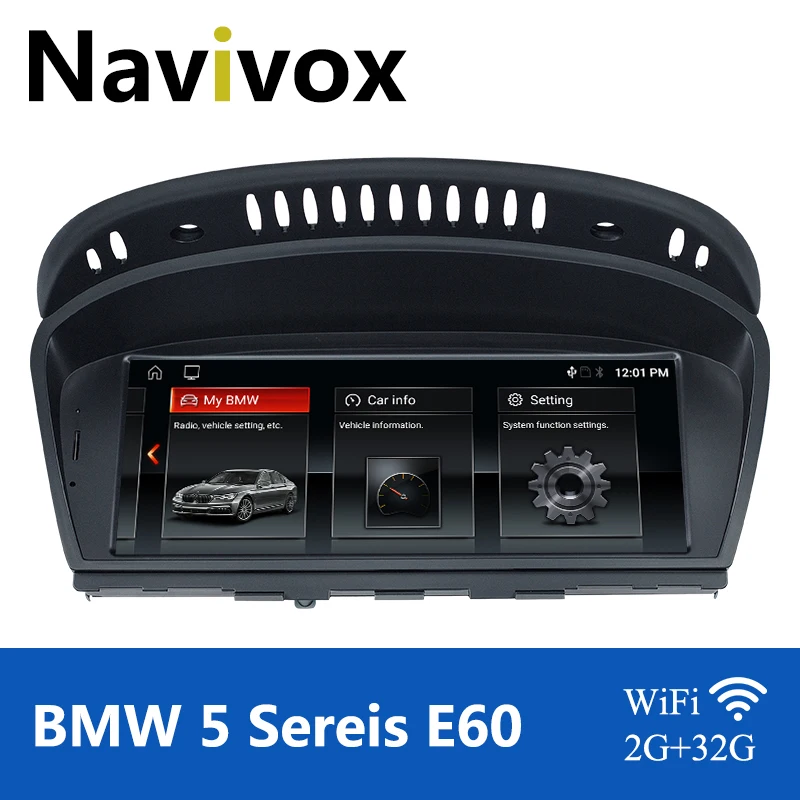 Автомобильный мультимедийный плеер Navivox на Android 10 25 с экраном 0 дюймов DVD радио 2 Гб