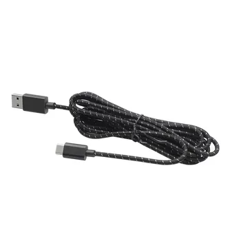 3M Type-C Charging Cable Controller Fast Charging Cable USB Data Transmission for XBOX One Elite 2 NS Switch Pro Accessories
3M Type-C Charging Cable Controller Fast Charging Cable USB Data Transmission for XBOX One Elite 2 NS Switch Pro Accessories