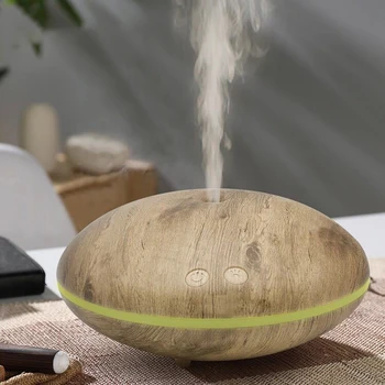 400Ml USB Ultrasonic Humidifier Essential Oil Diffuser Wood Grain Mist Humidifier Home Bedroom LED Light
400Ml USB Ultrasonic Humidifier Essential Oil Diffuser Wood Grain Mist Humidifier Home Bedroom LED Light