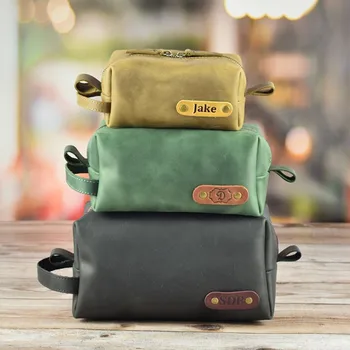 personalized Leather toiletry bag dopp kit for man Groomsman make up bag Groom kit bag cutom Father of the bride/ Groom kit bag
personalized Leather toiletry bag dopp kit for man Groomsman make up bag Groom kit bag cutom Father of the bride/ Groom kit bag