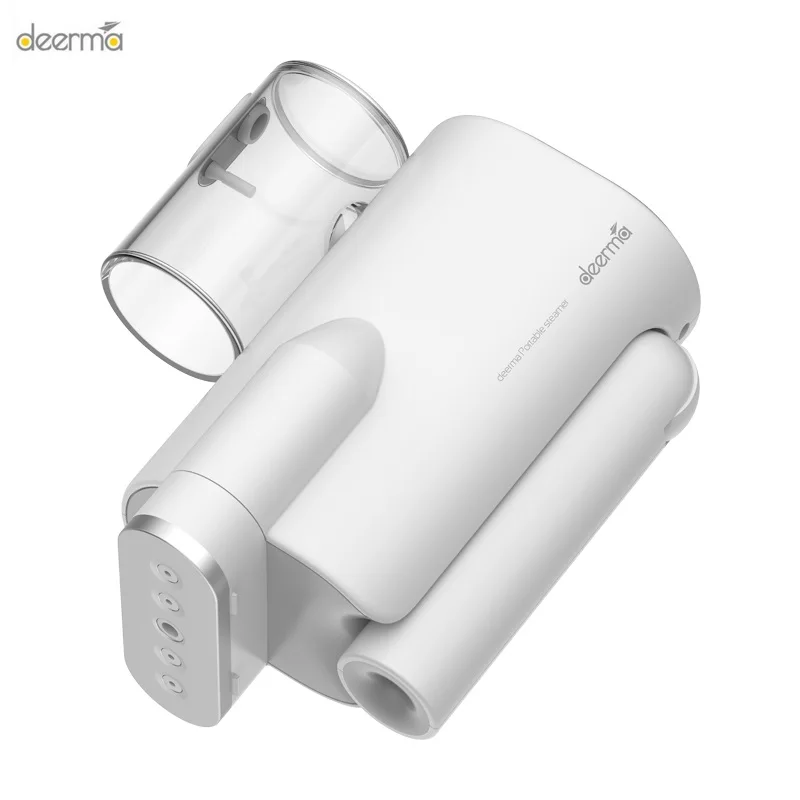 Youpin Deerma HS006 800W Handheld Garment Steamer Mini Travel Portable Clothes Steam Iron Fast Heat Up Wrinkle Remover
Youpin Deerma HS006 800W Handheld Garment Steamer Mini Travel Portable Clothes Steam Iron Fast Heat Up Wrinkle Remover