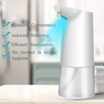 Automatic Foam Soap Dispenser Touchless Soap Dispenser Hand Free Smart Sensor Liquid Soap Dispenser for Bathroom Kitchen Toilet
Automatic Foam Soap Dispenser Touchless Soap Dispenser Hand Free Smart Sensor Liquid Soap Dispenser for Bathroom Kitchen Toilet