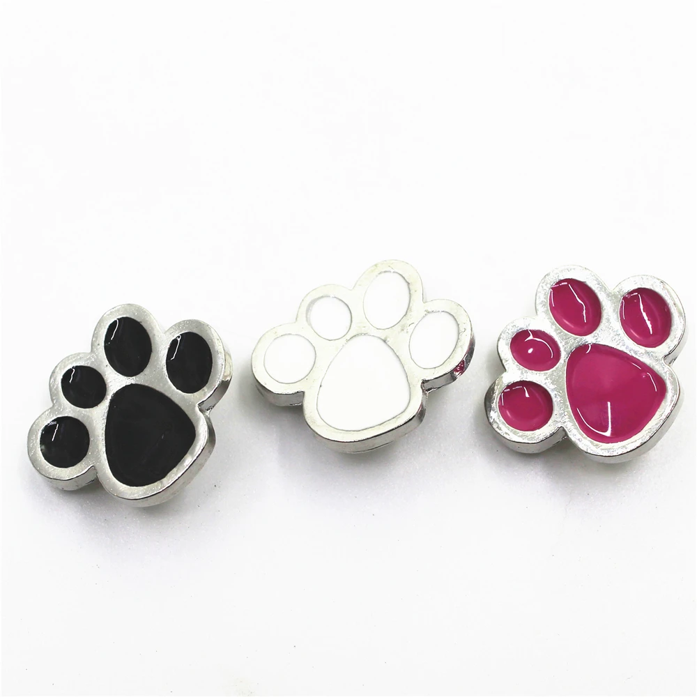 2019 Wholesale 10pcs Mix 3 color dog paw Snap Buttons 18mm Ginger enamel Snap Bracelet Bangles DIY Snap Jewelry Charms
2019 Wholesale 10pcs Mix 3 color dog paw Snap Buttons 18mm Ginger enamel Snap Bracelet Bangles DIY Snap Jewelry Charms