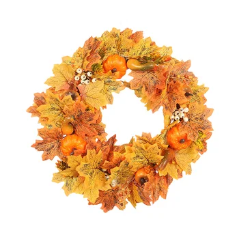 1pc 45cm Pumpkin Ginkgo Wreath Autumn Maple Leaf Garland Festival Decor Wreath Fall Door Fall Theme Parties
1pc 45cm Pumpkin Ginkgo Wreath Autumn Maple Leaf Garland Festival Decor Wreath Fall Door Fall Theme Parties
