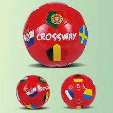 Multi-color 1 Set Useful Size 5 Professional Training Football Comfortable to Kick Training Soccer Versatile for Training
Multi-color 1 Set Useful Size 5 Professional Training Football Comfortable to Kick Training Soccer Versatile for Training